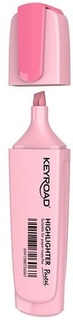 Текстовыделитель "KEYROAD.Pastel" розовый 2-5мм KR9721 PINK