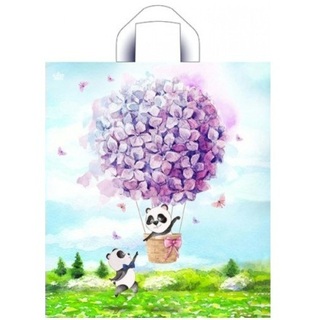 Пакет 38*42 "Джульетта.Необыкновенное путешествие" 37мкм с петл.ручкой(цена за уп 50шт)***  1шт13,95