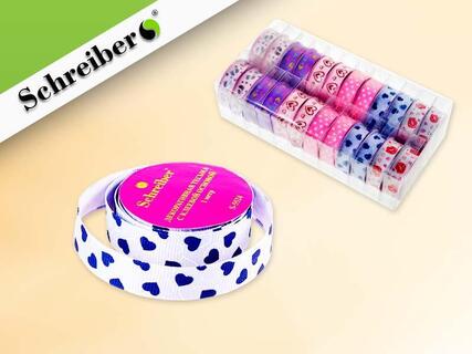 Тесьма 1,5см*1м декоративная с клеевой основой Schreiber S5524