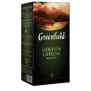 Чай GREENFIELD "Golden Ceylon" черный цейлонский 25п 620009 (по запросу)