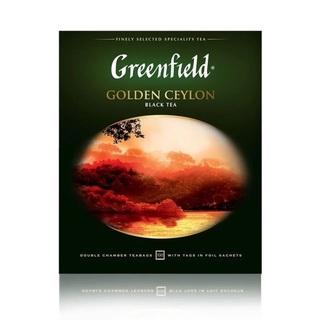 Чай GREENFIELD "Golden Ceylon" черный цейлонский 100 п 0581 620218 (по запросу)