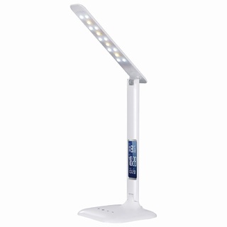 Настольная лампа SONNEN BR-888A светодиодный LED 9 Вт белый 236664 (под заказ)