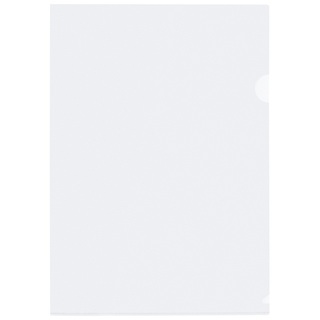 Папка уголок А4 "СТАММ" 150мкм прозрачная ММ-32258