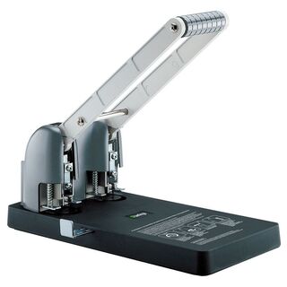 Дырокол 150л мощный "Berlingo.Heavy Duty" металл с линейкой DDm_15021 240633 (под заказ)