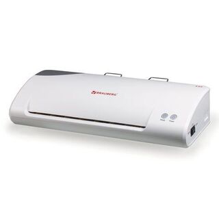 Ламинатор "BRAUBERG L65" А4 толщина пленки 1 сторона 75-125 мкм скорость 51 см/мин. 531352 (п/заказ)