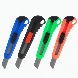 Нож канцелярский большой 18 мм "Brauberg.Classicl" 230917