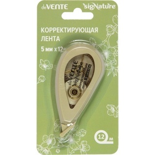 Корректирующая лента "deVente.sigNature" 5мм*12м 4062509