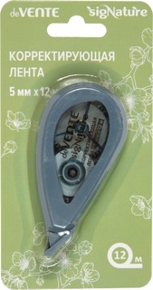 Корректирующая лента "deVente.sigNature" 5мм*12м 4062511