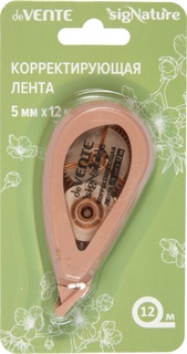 Корректирующая лента "deVente.sigNature" 5мм*12м бежевая 4062510