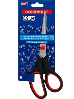 Ножницы 19см "Profit" НЖ-6759 ПрофПрес