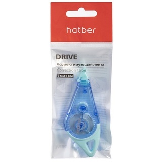 Корректирующая лента "Hatber.Drive" 5мм*8м CT_089173