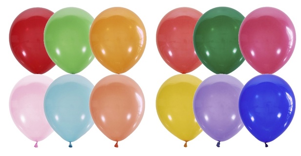 Шары 12" Декоратор "Ассорти" (100шт) 100645/769290