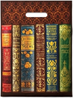 Пакет   30*40 "Книги" 50мкм с вырубкой (цена за уп 50шт) 458 Цена 1шт 11,42 ВУР44594