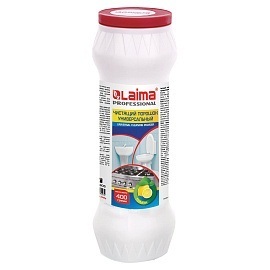 Средство чистящее "Laima Professional.Лимон" порошок 400г 602305