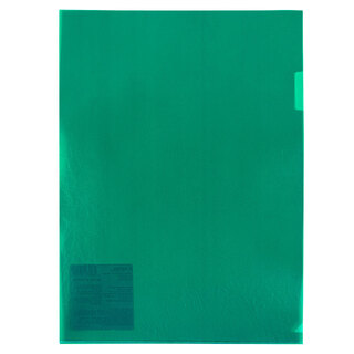 Папка уголок А4 "Expert C.Premier" зеленая 180мкм EC21030003