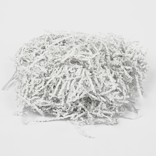 Наполнитель декоративный бумажный Белый 50гр SPFW-50 (1971)