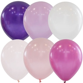 Шары 12" "Розовое ассорти" 25шт 6083731