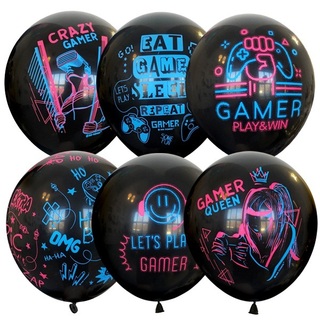Шары 12" "Геймер" (25шт) 6076030