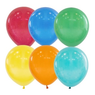 Шары 12" Пастель+декоратор "Ассорти" 50шт 6078041