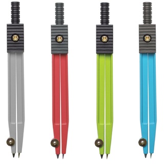 Циркуль "Юнландия" 115мм металл в чехле 210655