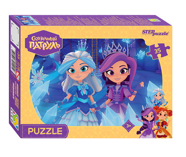 Пазлы Степ   35эл "Сказочный патруль" MAXI 91491