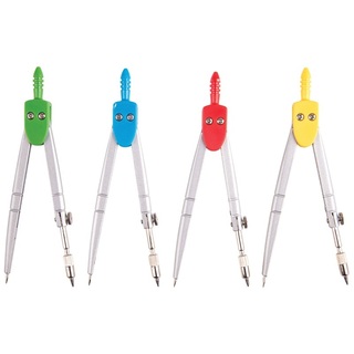 Циркуль "ArtSpace" 115мм металл пласт.пенал 260689