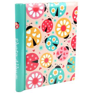 Фотоальбом  10л "Божьи коровки" магнитный 91506 LM-SA10