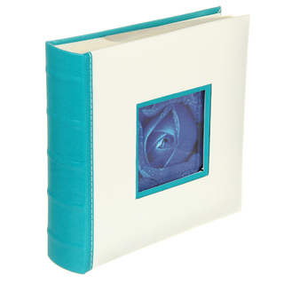 Фотоальбом 200 фото "Роза.Синий" 132124