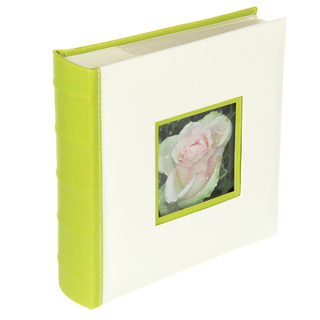 Фотоальбом 200 фото "Роза.Зеленый" 132123