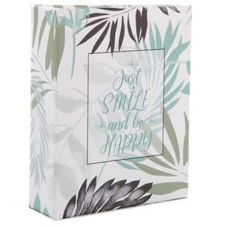 Фотоальбом 304 фото "Тропические листья" 119293 LM-4R304