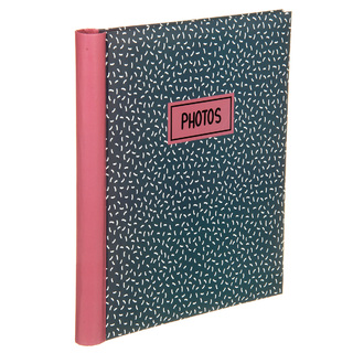 Фотоальбом  10л "Паттерн.Серый" магнитный 131679