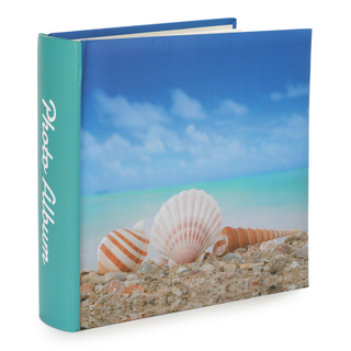 Фотоальбом 200 фото "Морские ракушки" 83294 LM-4R200PPBB