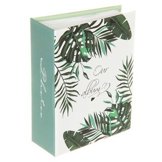 Фотоальбом 100 фото "Тропические листья" 132107