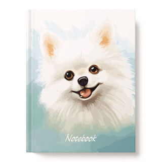 Записная книжка А6   64л "Шпиц" клетка тв.пер ПП2030856