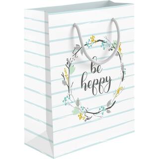 Сумка ламинированная 11*15 "Весенняя свежесть.Be heppy" VSMV-1114-GLOS (4296)