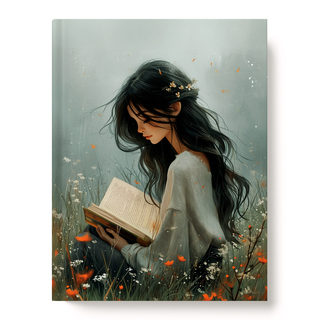 Записная книжка А6   80л "Наедине" клетка тв.пер глиттер ПП2030877