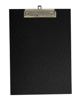 Планшет с зажимом А4 "Workmate" черный картон 15-8739