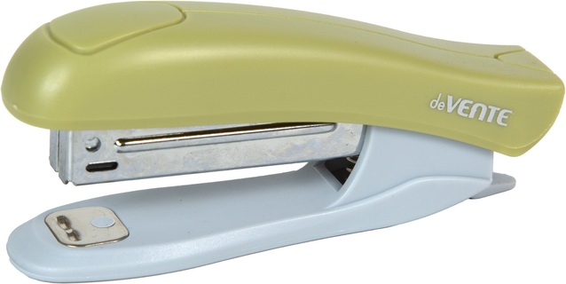 Степлер №10 12л "deVente.sigNature" пластик оливковый 4142513