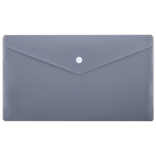 Папка с кнопкой С6 "Expert C.Premier" серая 232*132мм 180мкм 211130015
