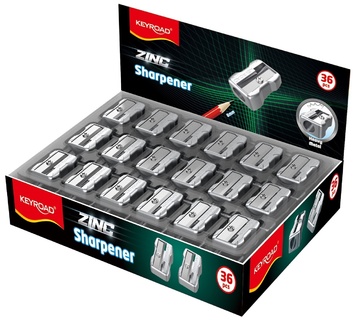 Точилка "KEYROAD" металлическая KR972842