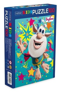 Пазлы Хатбер  100эл "Премиум.Kids.Буба" 100ПЗ5_35256