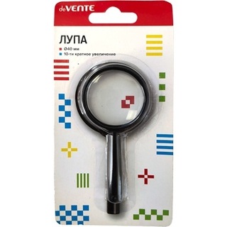 Лупа  D= 75 5-х кратное увеличение стекло deVente 4080301