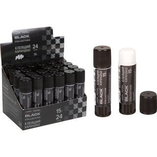 Клей-карандаш 15г "deVente.Абсолютно черный" 4042503