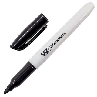 Маркер "Workmate" для белых досок черный 1-3мм 14-7764