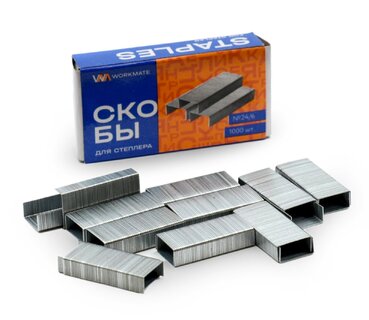 Скобы №24/6 "Workmate" 14-2211