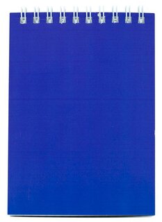 Блокнот А6   60л "Для конференций.Синий" гребень клетка 15-5352 Workmate