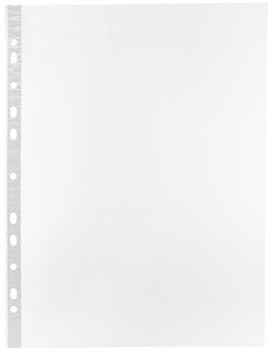 Файл А4 "Workmate"  30мкм глянцевая (100шт) 15-8808