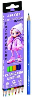 Карандаши  6 цв "deVente.Амаи Меноко" 2М 5021618