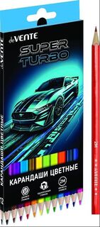 Карандаши 12 цв "deVente.Супер турбо" 2М 5022624