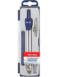 Готовальня  4 предм. "Prof-Press" ГТ-4061ПрофПресс